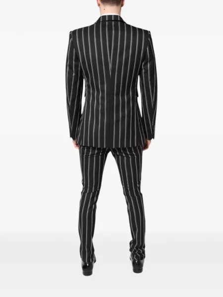 Costum Dolce & Gabbana cu imagine negru