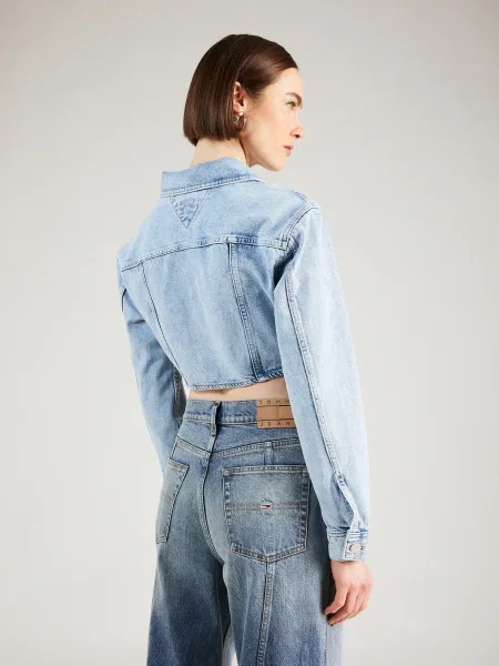Tommy Jeans Traper jakna plava