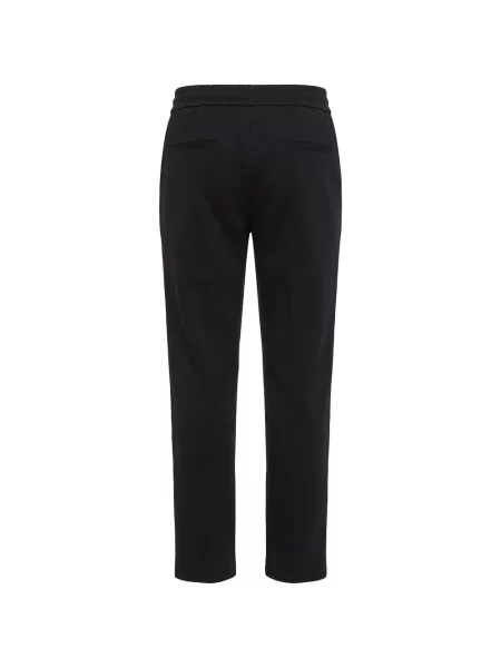 Pantaloni Peserico alergare albastru