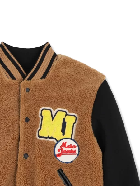 Kurtka dziecięca Marc Jacobs brązowa