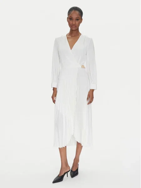 TWINSET Rochie cocktail Écru