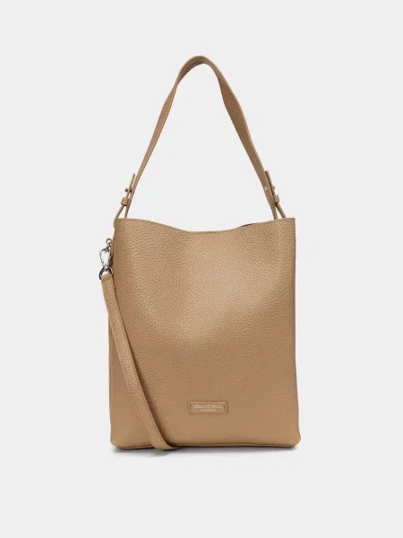 Сумка хобо Marc O'polo бежевая