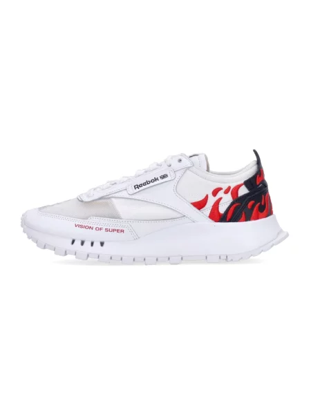 Sneakersy Vision Of Super białe