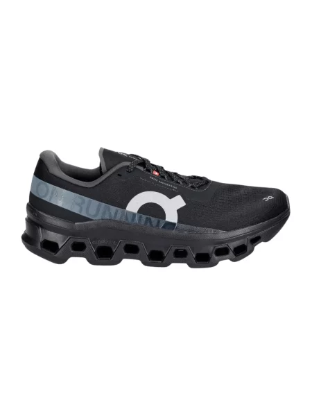 Buty do biegania On Running do biegania skórzane czarne