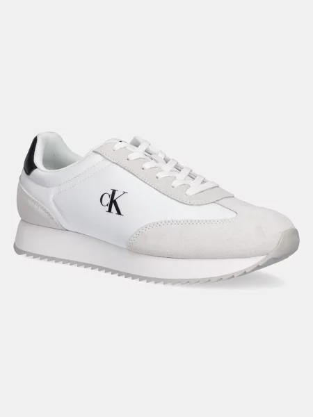Calvin Klein Jeans sneakers RETRO RUNNER LACE UP NY-SU bej