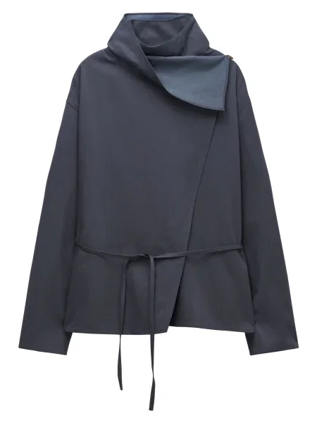 Adolfo Dominguez Bluză închis gri