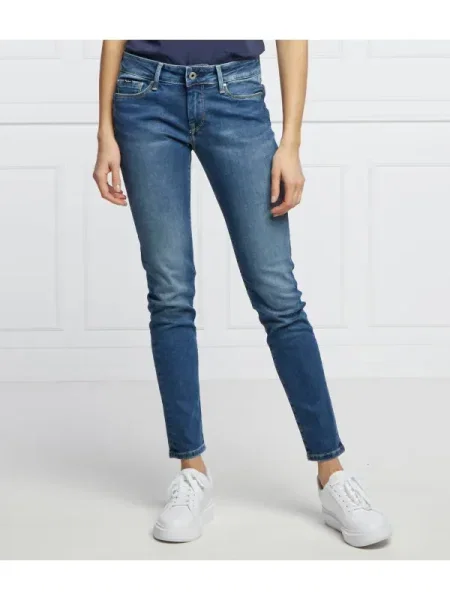 Pepe Jeans London Farmer Soho | Skinny fit | mid waist kék