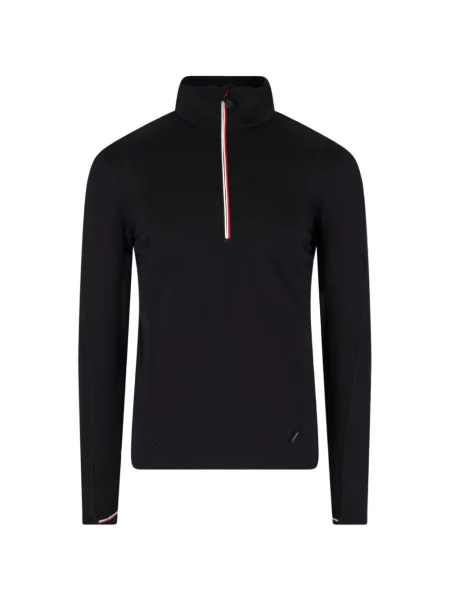 Hanorac cu fermoar Moncler Grenoble negru