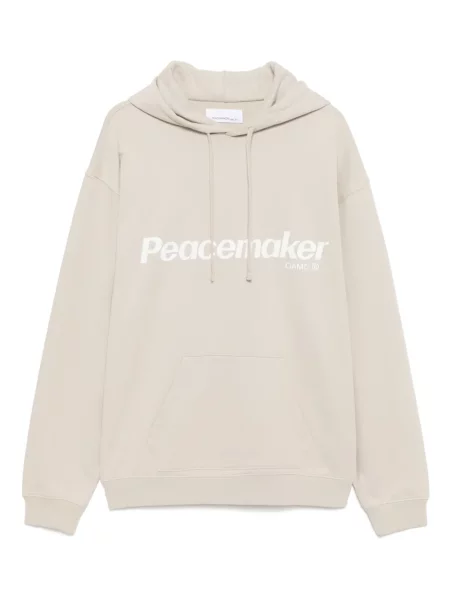 Majica s kapuljačom Peacemaker Oamc s cvjetnim printom s printom