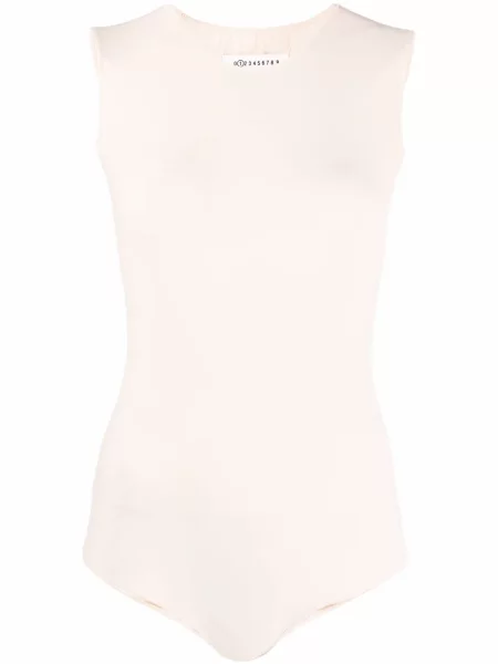 Body Maison Margiela fără mâneci