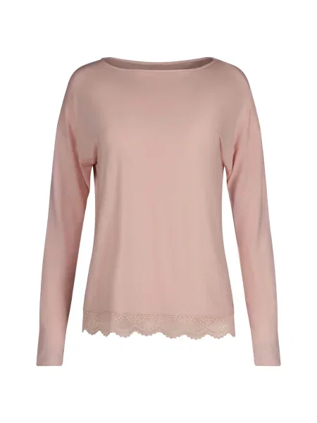 Skiny Majica za spanje roza