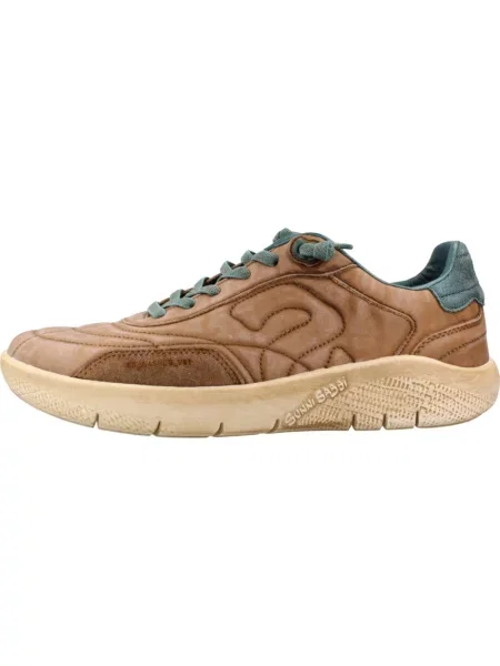 Sneakersy Sunni Sabbi brązowe