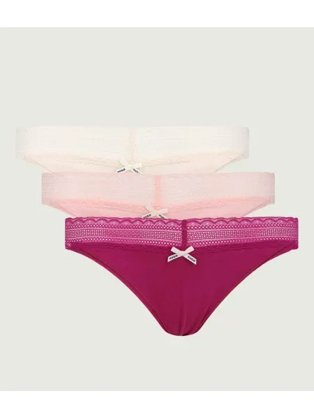 Hugo Bodywear Tanga roșu