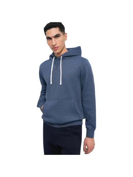 Geacă Tommy Hilfiger albastru