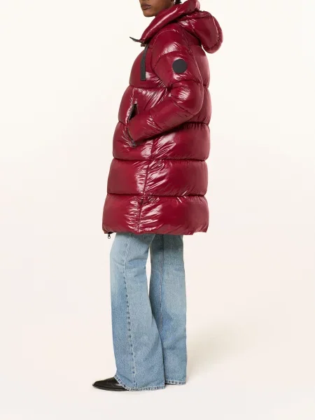 Save The Duck Płaszcz Pikowany Isabel rot