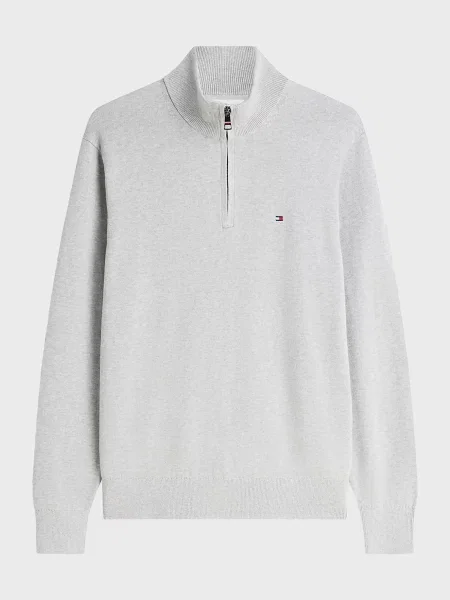 Свитер Tommy Hilfiger серый