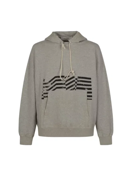 Bluza z kapturem Golden Goose szara