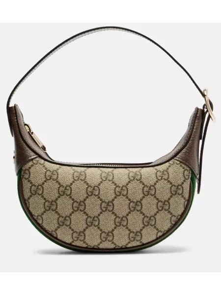 Чанта Gucci Ophidia бежово