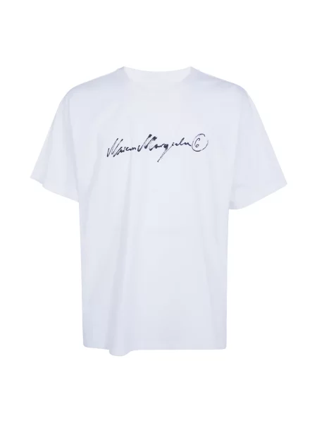 Koszulka Mm6 Maison Margiela biała