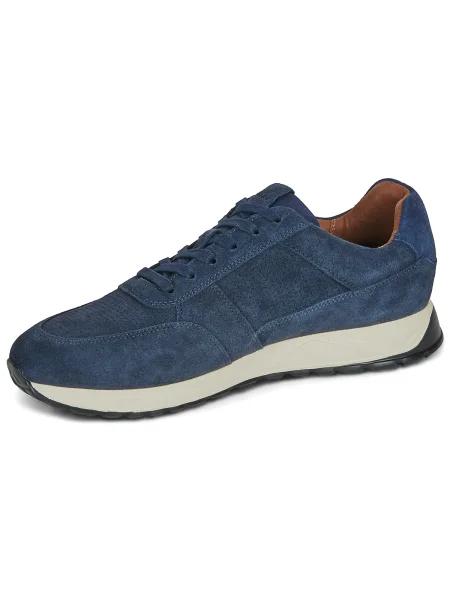 Pantofi Clarks cu legături albastru