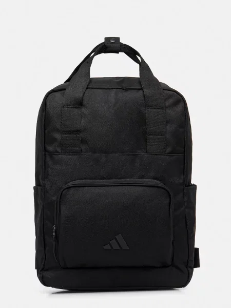 Раница adidas голям с изчистен дизайн черно