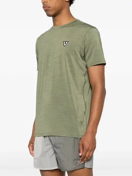 Tricou Vissla cu imagine verde