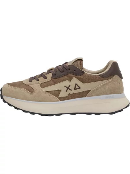 Pantofi Sun68 bej