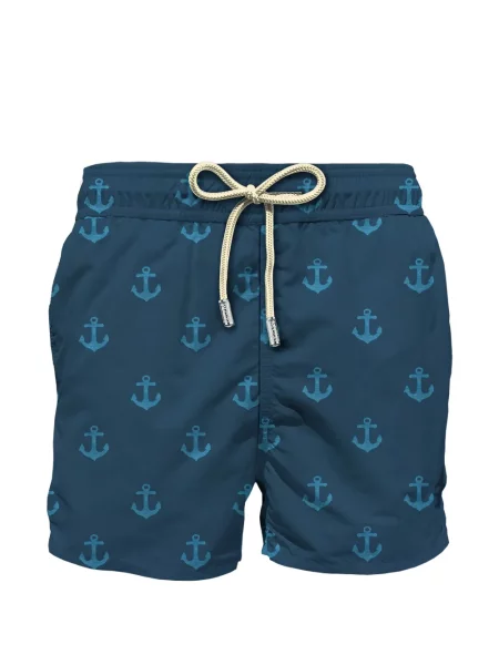 Slip de baie Mc2 Saint Barth cu cordon albastru