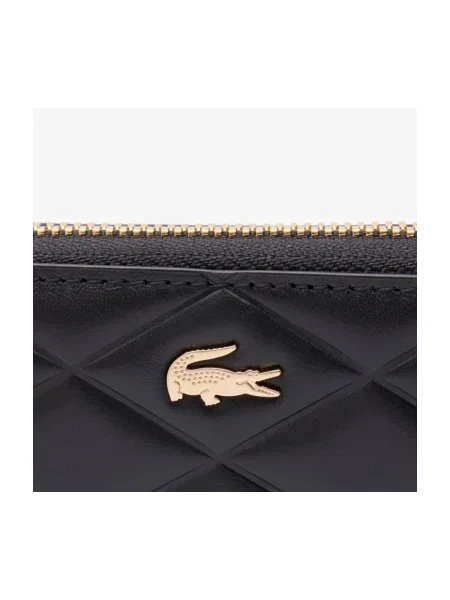 Lacoste bőr pénztárca fekete