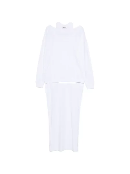 Rochie Darkpark de costum alb