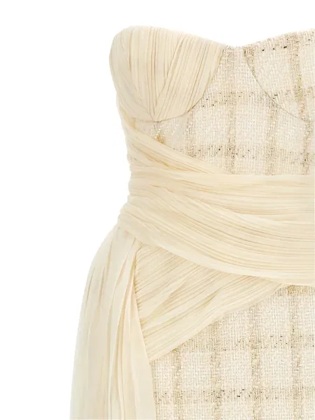 Rochie mini Elisabetta Franchi din tweed