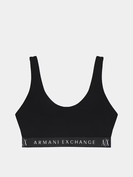 Armani Exchange Бюстгальтер чорний
