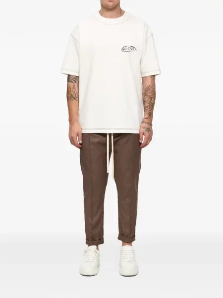 Tricou Hamza alb