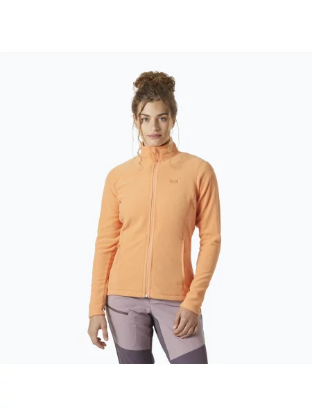 Mikina Helly Hansen Daybreaker apricot crush oranžová