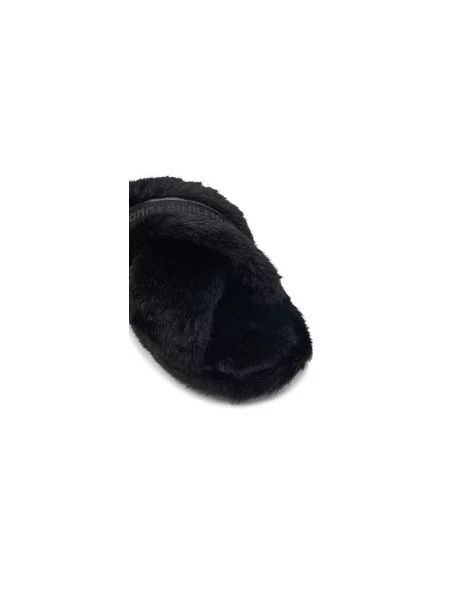 Papucs Tommy Hilfiger Th Feminine House Shoes fekete