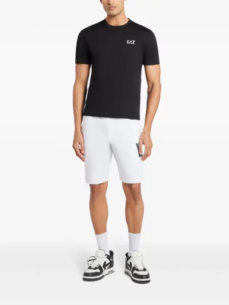 Marškinėliai Ea7 Emporio Armani juoda