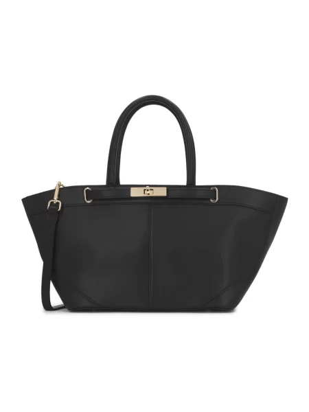 Torebka skórzana Kazar skórzana czarna