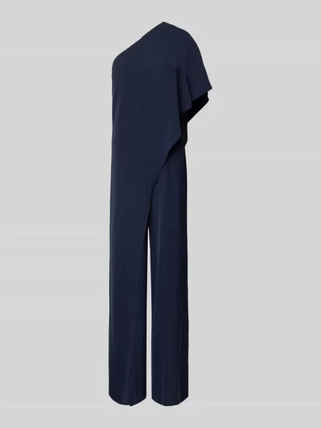 Kombinezon na jedno ramię model ‘APRIL’ Ralph Lauren niebieski
