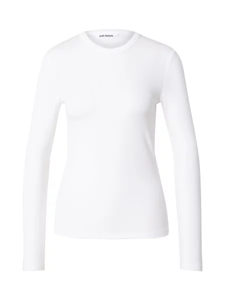 Soft Rebels Tricou Fenja' alb