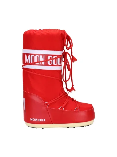 Sneakers Moon Boot Icon Red EUR czerwone