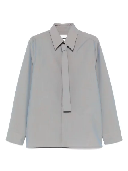 Košile Jil Sander šedá