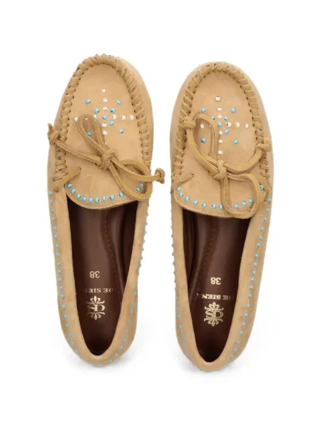 Pantofi loafer De Siena Shoes din piele