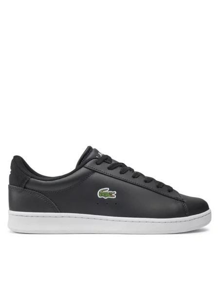 Sneakersy Lacoste czarne
