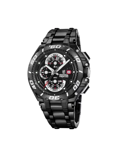 FESTINA Analogové hodinky Chronograph Special Editions' černá