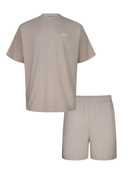 SikSilk Haine de casă bej