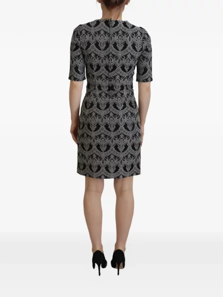 Rochie mini Dolce & Gabbana negru