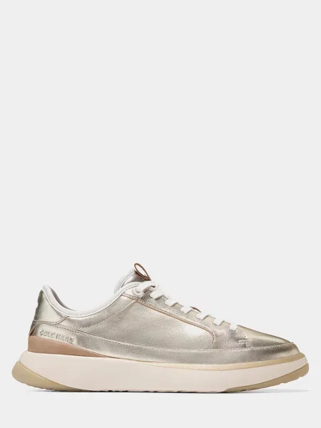 Шкіряні Кеди низькі Cole Haan золотий