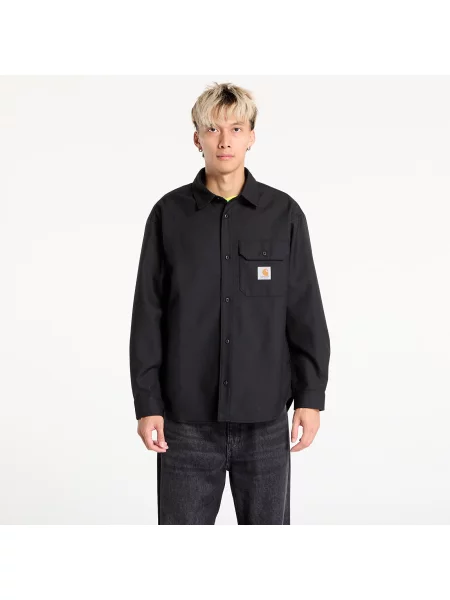 Koszula Carhartt WIP L/S Ray Shirt UNISEX Black Rigid M czarna