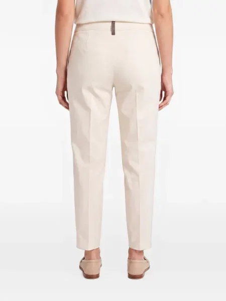 Decupat pantaloni Brunello Cucinelli