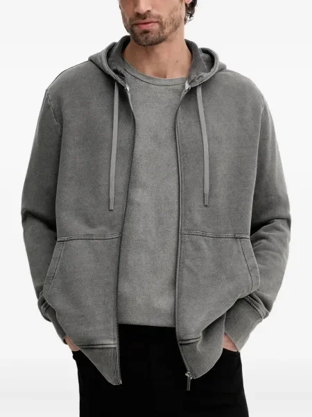 Portofel Michael Michael Kors din piele cu imagine cu model floral alb